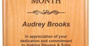 Wood Plaque