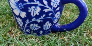 Blue Pottery Mug BPM-002