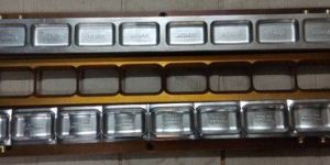 8 Cavity Soap Stamping Die Set