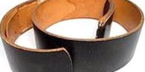 Army Leather Belt