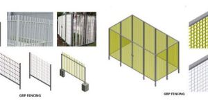 FRP Handrails And Fencing