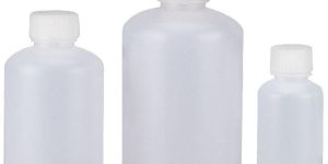 HDPE Narrow Mouth Round Bottle