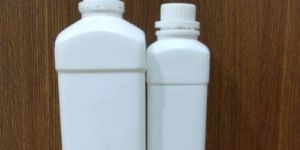 HDPE Square Shape Bottle