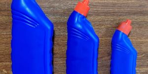 HDPE Toilet Cleaner Bottle