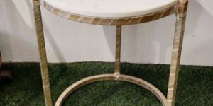 Round Shape Marble Table