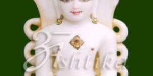 Marble Jain Mahaveer Statue