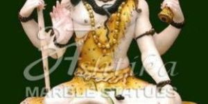 Marble Shiva Statue