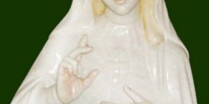 Mother Mary Marble Statue