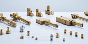 Continuous Casting Spray Caster Nozzles