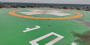 Helipad & Hanger Floor Epoxy and PU Coating