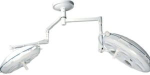 Double Dome Ceiling Mounted 5 Lamp Operation Theatre Lights