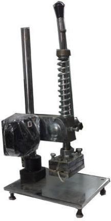 Leather Embossing Machine