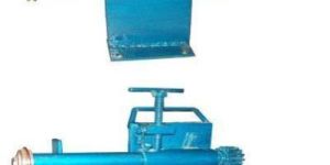 Manual Grooving Machine