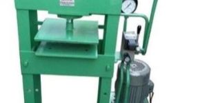 Medium Duty Chappal Making Machine