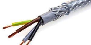 Steel Braided Electric Wire Cable