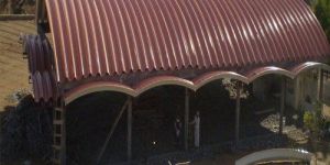 Aluminum Trussless Roofing Sheet