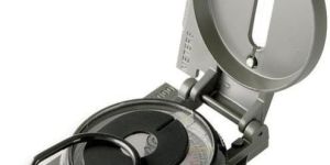 military-style sighting compass