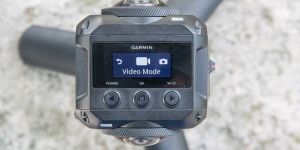 WATERPROOF 360-DEGREE CAMERA