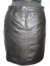 Ladies Leather Skirt