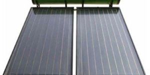 Flat Plate Solar Water Heater