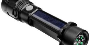 Solar Flashlight