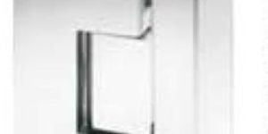 Glass to Glass 90 Degree Hinge