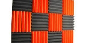 Acoustic Pyramid PU Foam