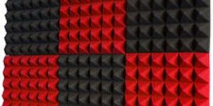Acoustic Foam Pyramid