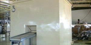 ASSEMBLY LINE NOISE TEST CHAMBER