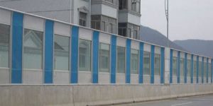 Polycarbonate Noise Barrier