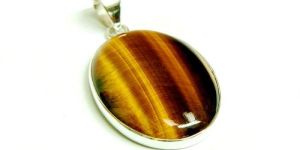Natural Tiger Eye Pendant
