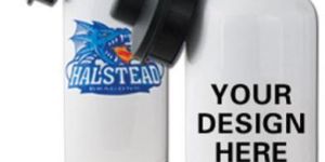 Aluminium Printed Sipper Bottle