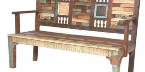 Wooden Garden Benches
