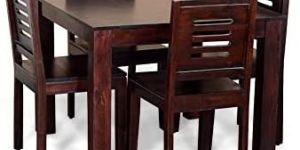 4 Seater Dining Table Set