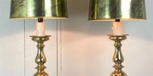Brass Table Lamp