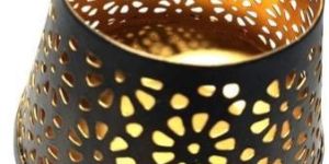 Brass Votive Candle Holder