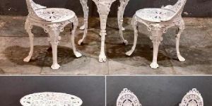 Garden Table Chair Set