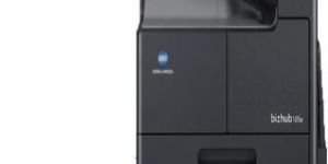 185 E Konica Minolta Photocopy Machine