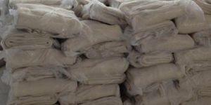 White Reclaimed Rubber