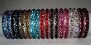 Acrylic Crystal Bangle