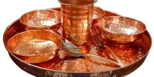 Copper Dinner Set