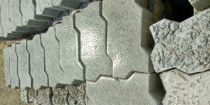 Petrol Pump Zig Zag Interlocking Tiles