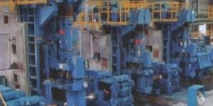 TMT Bar Rolling Mill