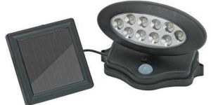 Solar PIR Security Light