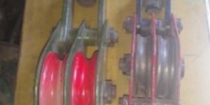 Double Type Wire Rope Pulley
