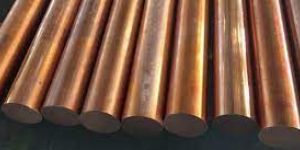 Tungsten Copper Round Bar