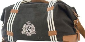 Canvas Duffle Bag