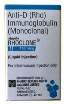 Rhoclone 150mcg Injection