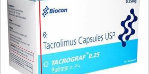 TACROGRAF 0.25 CAPSULE