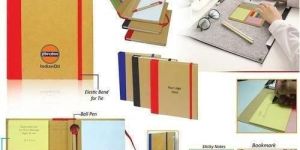 Eco Sticky Notepad with Ball Pen